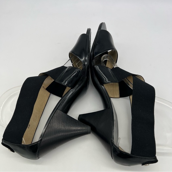 Michael Michael Kors Women’s Size 9.5 Strap Cone heels - Picture 7 of 13
